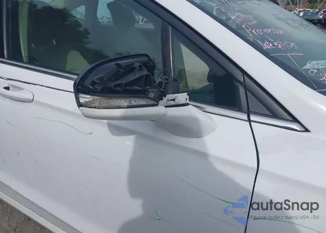 2014 Ford Fusion Hybrid Se из США, поврежденный, VIN 3FA6P0LU1ER286121